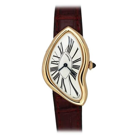 vintage cartier rose gold